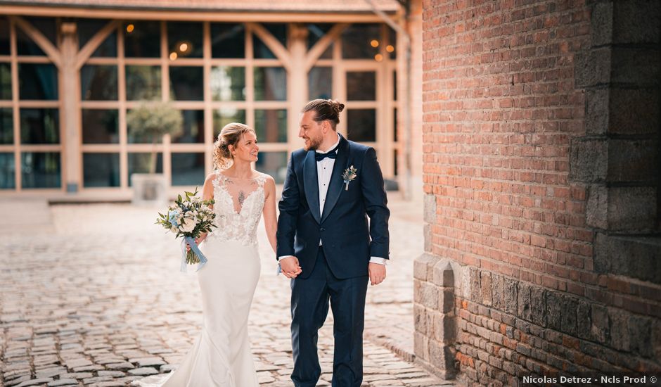 Le mariage de Morgan et Anaïs à Verlinghem, Nord