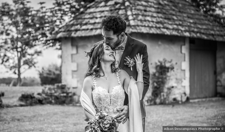 Le mariage de Benjamin et Coralie à Montussan, Gironde