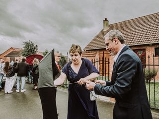 Le mariage de Michael et Séverine 1