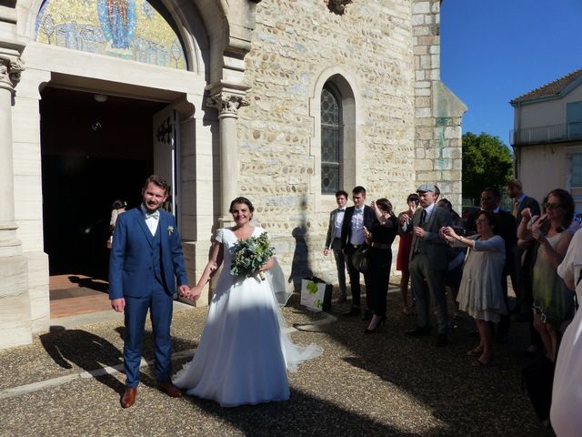 Le mariage de François et Laure à Vonnas, Ain 3