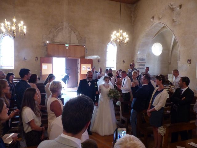 Le mariage de François et Laure à Vonnas, Ain 6