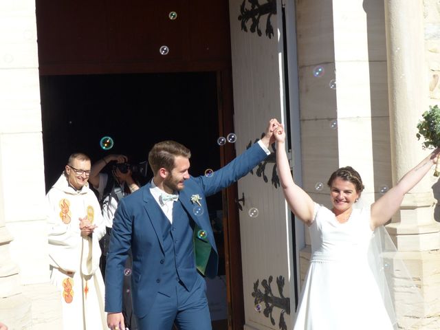 Le mariage de François et Laure à Vonnas, Ain 7