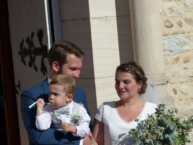 Le mariage de François et Laure à Vonnas, Ain 8