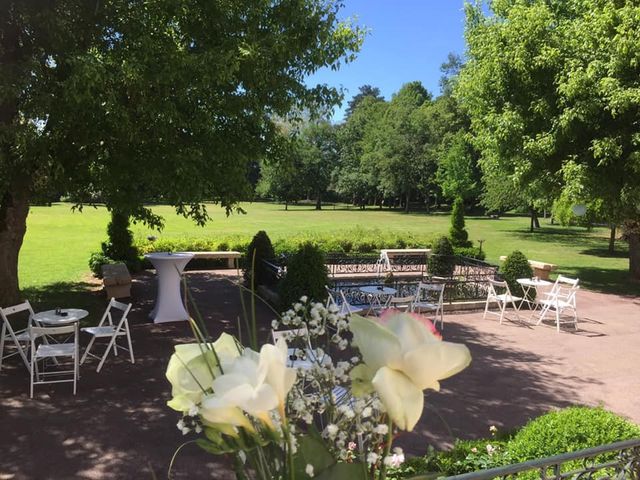 Le mariage de François et Laure à Vonnas, Ain 13