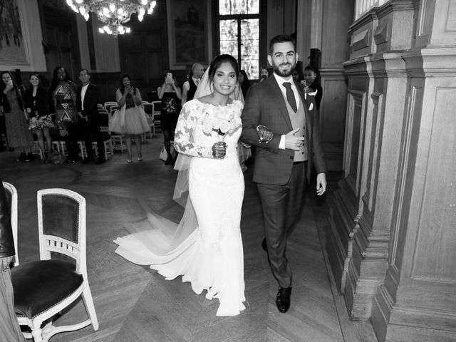 Le mariage de Amir et Chafika à Paris, Paris 8