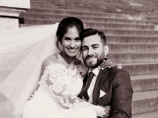 Le mariage de Amir et Chafika à Paris, Paris 36