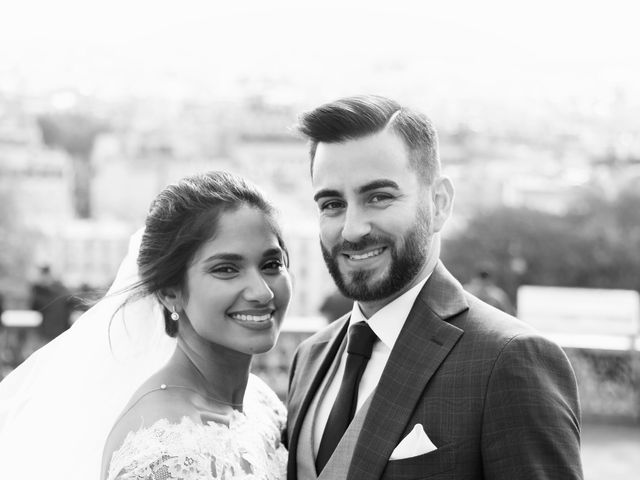 Le mariage de Amir et Chafika à Paris, Paris 37