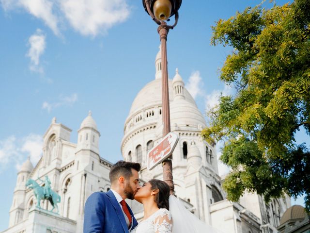 Le mariage de Amir et Chafika à Paris, Paris 45