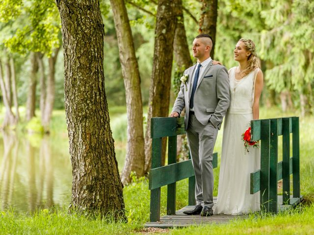 Le mariage de Youri et Marjory à La Côte-Saint-André, Isère 2