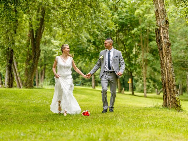 Le mariage de Youri et Marjory à La Côte-Saint-André, Isère 4