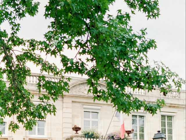 Le mariage de Maxime et Laure à Saint-Médard-d&apos;Eyrans, Gironde 34