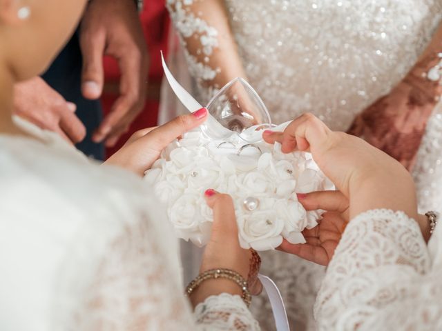 Le mariage de Frederic et Amel à Le Coudray-Montceaux, Essonne 10