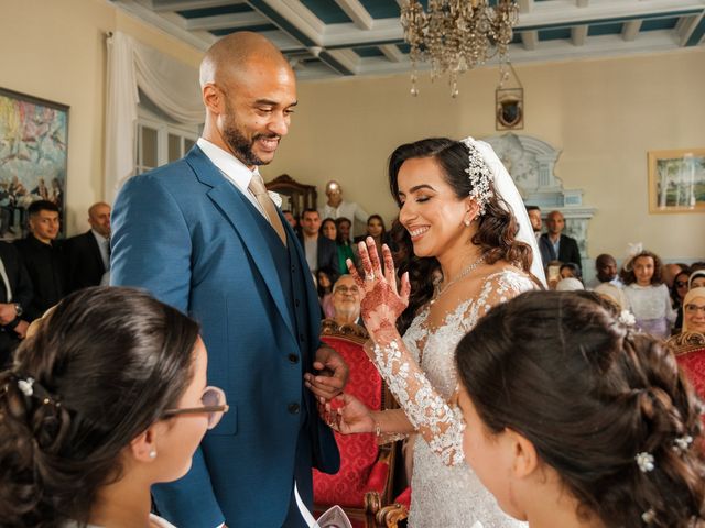 Le mariage de Frederic et Amel à Le Coudray-Montceaux, Essonne 11