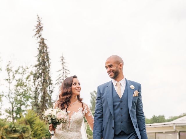 Le mariage de Frederic et Amel à Le Coudray-Montceaux, Essonne 15