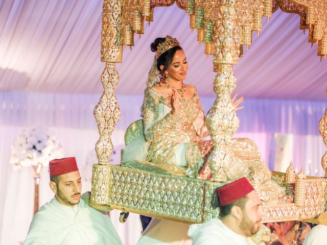 Le mariage de Frederic et Amel à Le Coudray-Montceaux, Essonne 20