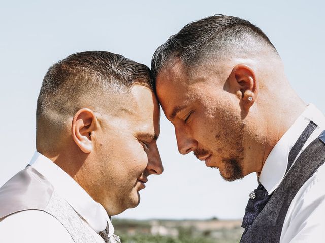 Le mariage de Jean et Anthony à Montescot, Pyrénées-Orientales 1