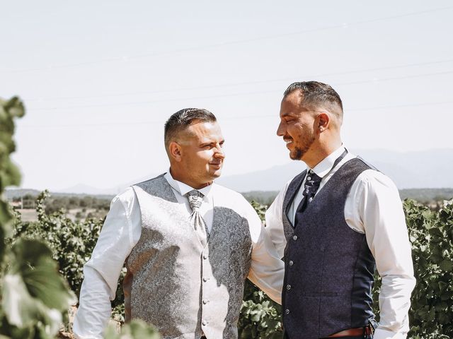 Le mariage de Jean et Anthony à Montescot, Pyrénées-Orientales 8