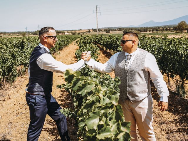 Le mariage de Jean et Anthony à Montescot, Pyrénées-Orientales 9