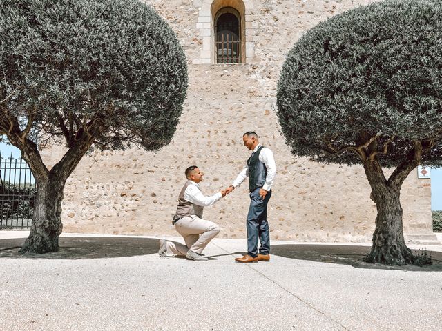 Le mariage de Jean et Anthony à Montescot, Pyrénées-Orientales 2