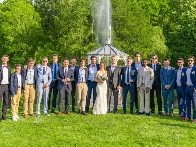 Le mariage de Augustin et Katy à Le Vésinet, Yvelines 23