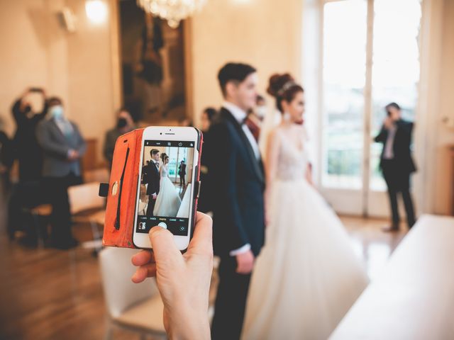 Le mariage de Valentin et Stecy à Puteaux, Hauts-de-Seine 42