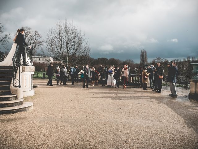 Le mariage de Valentin et Stecy à Puteaux, Hauts-de-Seine 48