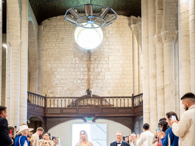 Le mariage de Charles et Maëlle à Benon, Charente Maritime 12