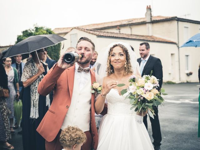 Le mariage de Charles et Maëlle à Benon, Charente Maritime 16