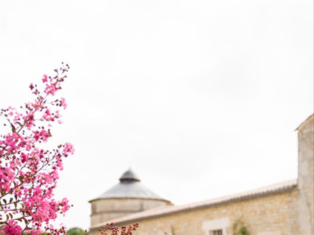 Le mariage de Charles et Maëlle à Benon, Charente Maritime 20