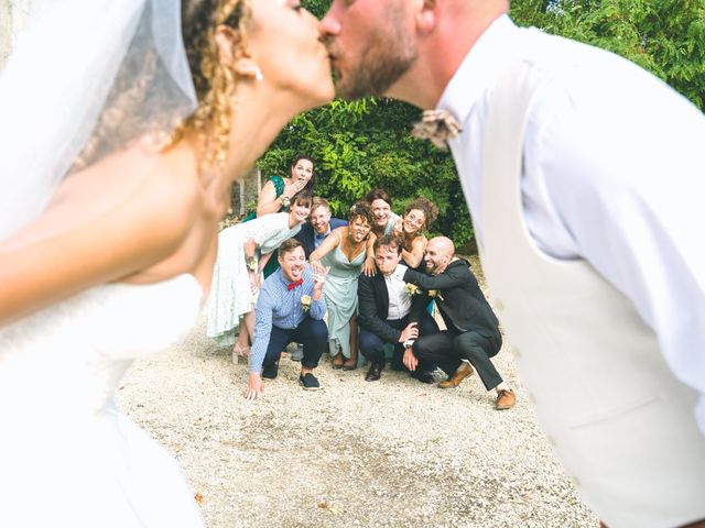 Le mariage de Charles et Maëlle à Benon, Charente Maritime 25