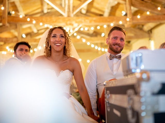 Le mariage de Charles et Maëlle à Benon, Charente Maritime 34