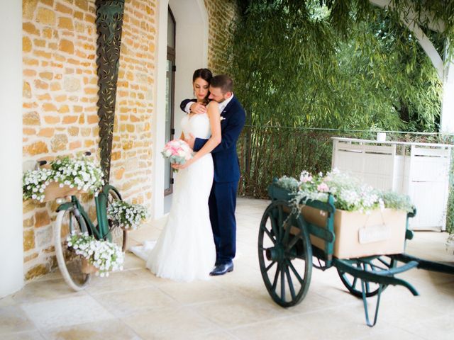 Le mariage de Anthony et Pauline à Savigny, Rhône 11