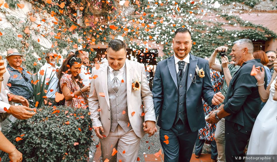 Le mariage de Jean et Anthony à Montescot, Pyrénées-Orientales