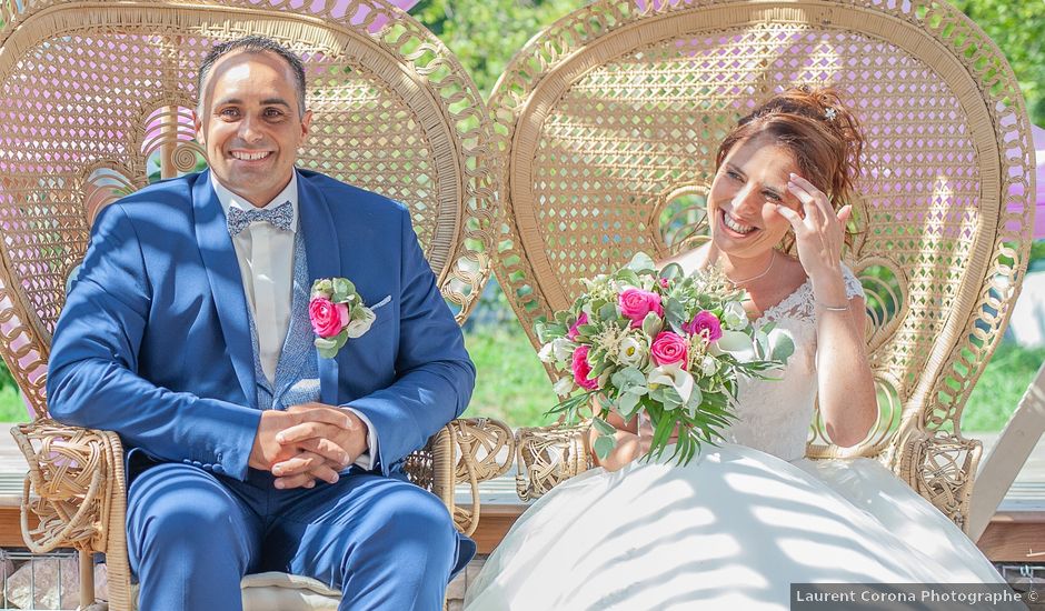 Le mariage de Stéphane et Christelle à Heyrieux, Isère