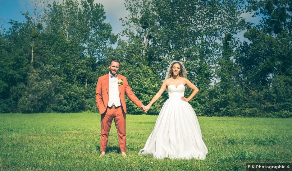 Le mariage de Charles et Maëlle à Benon, Charente Maritime