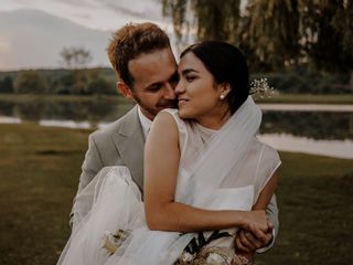 Le mariage de Giada et David