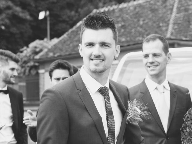 Le mariage de Corentin et Laurine à Bussy-en-Othe, Yonne 3