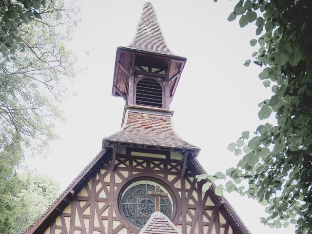 Le mariage de Maxime et Murielle à Chérisy, Eure-et-Loir 8