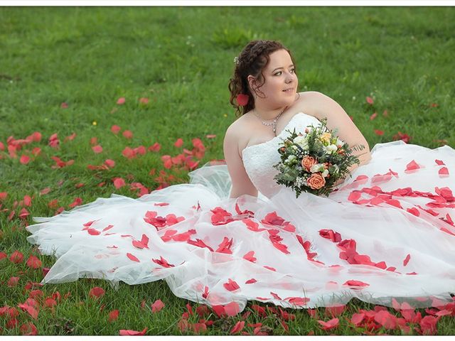 Le mariage de Pascal et Ombeline à Pontarmé, Oise 25