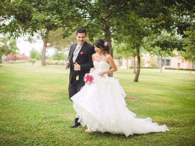 Le mariage de Jonathan et Laurence  à Launaguet, Haute-Garonne 32