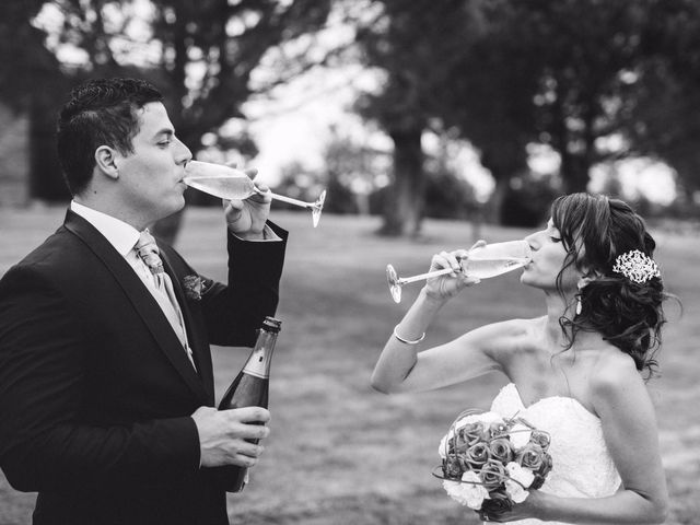 Le mariage de Jonathan et Laurence  à Launaguet, Haute-Garonne 33