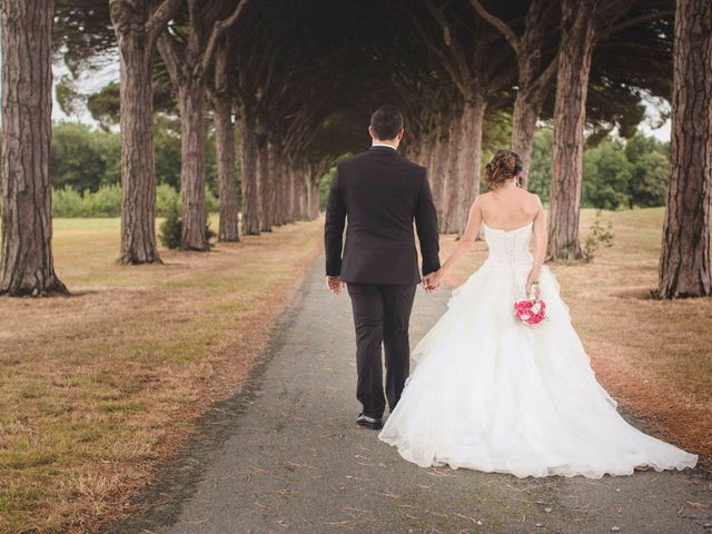 Le mariage de Jonathan et Laurence  à Launaguet, Haute-Garonne 34