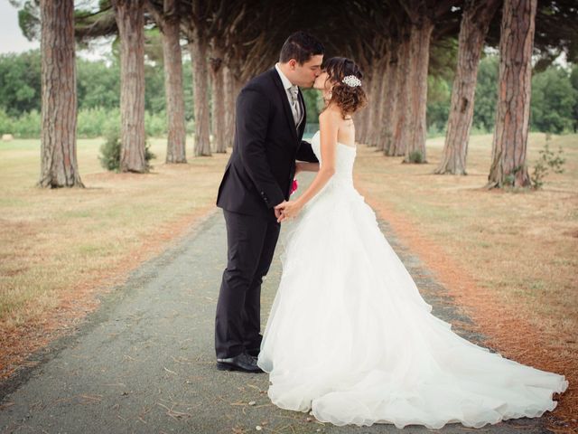 Le mariage de Jonathan et Laurence  à Launaguet, Haute-Garonne 35