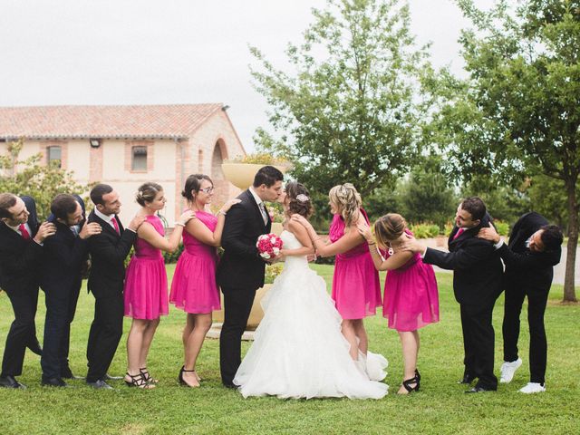 Le mariage de Jonathan et Laurence  à Launaguet, Haute-Garonne 86