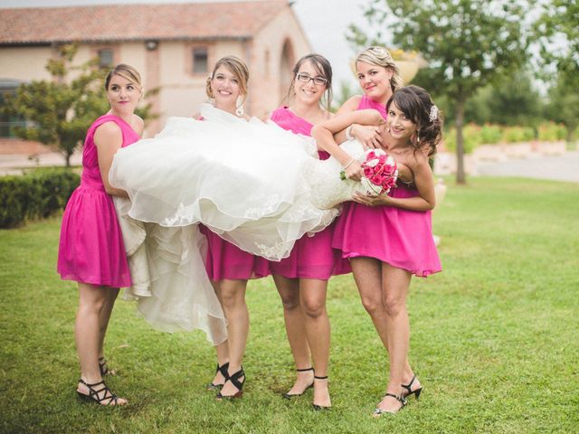 Le mariage de Jonathan et Laurence  à Launaguet, Haute-Garonne 89