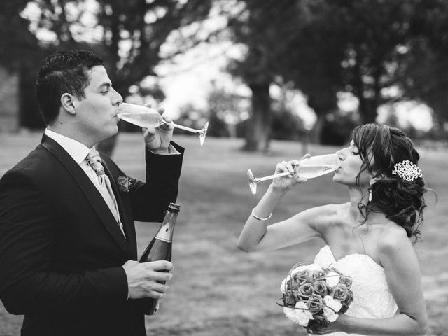 Le mariage de Jonathan et Laurence  à Launaguet, Haute-Garonne 92