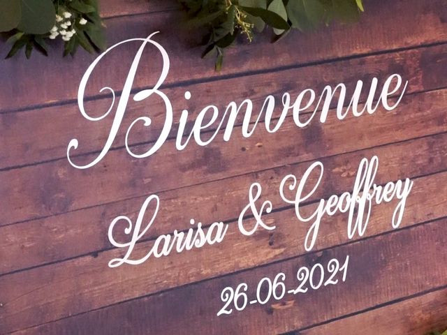 Le mariage de Geoffrey et Larisa à Ménilles, Eure 62