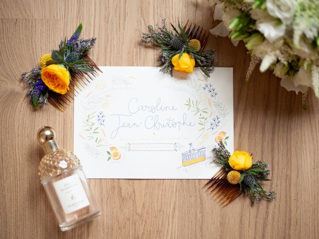 Le mariage de Jean-Christophe et Caroline à Saint-Nazaire, Loire Atlantique 1