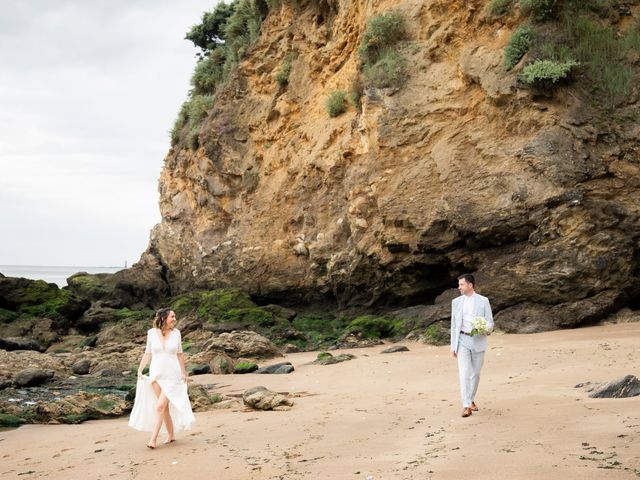 Le mariage de Jean-Christophe et Caroline à Saint-Nazaire, Loire Atlantique 12