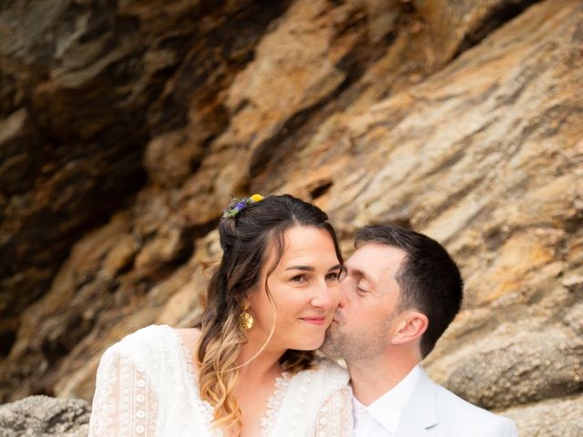 Le mariage de Jean-Christophe et Caroline à Saint-Nazaire, Loire Atlantique 17